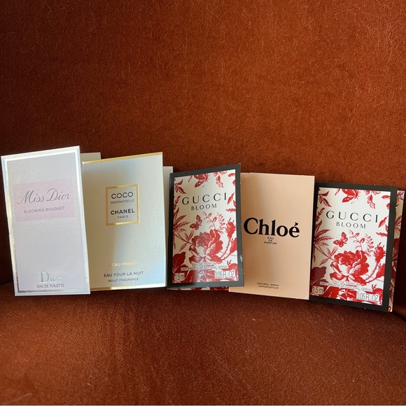 NEW!Chanel/Dior/Gucci/Chloe perfume sample set - Picture 8 of 8